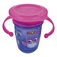 Nuby Copo 360 Graus com Alça Lilás - 240ml | Transição Perfeita da Mamadeira - imagem 5