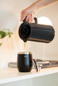 Mor Copo Térmico 360ml Preto - Mantenha Sua Bebida na Temperatura Ideal com Estilo - imagem 3