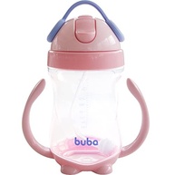 Copo com Alça BUBA Rosa - Seguro, Ergonômico e Livre de BPA - imagem 2