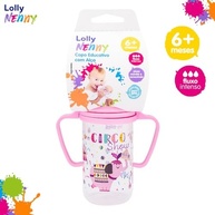 Lolly Copo Educativo Rosa 150ml - Estimule a Hidratação com Segurança e Diversão - imagem 5