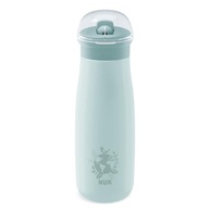 Copo Inox NUK Mini-Me Flip 500ml 2 em 1 – Seguro, Antivazamento e Resistente | Verde - imagem 2