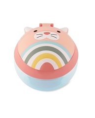 Porta Snack Zoo Gatinha Skip Hop - Copo de Lanche Infantil Antivazamento - imagem 5