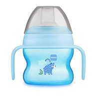 Copo MAM Starter 150ml Azul - Transição Perfeita da Mamadeira ao Copo - imagem 2