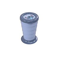 Copo Stitch Retrátil: Leve, Prático e Reutilizável! - imagem 1