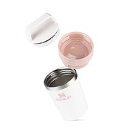 Stanley Copo Térmico Café Go 236ml Rose Quartz - Tampa Dupla e Isolamento Premium - imagem 4