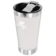 Copo Térmico Leonidas 473ml: Branco e Imbatível! - imagem 1