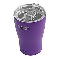 Copo Térmico Mancer MR80 Roxo 350ml – Mantém Sua Bebida na Temperatura Ideal - imagem 1