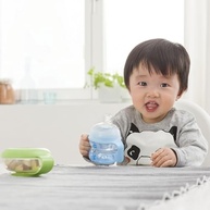 Copo MAM Starter 150ml Azul - Transição Perfeita da Mamadeira ao Copo - imagem 4