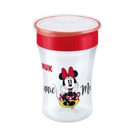 NUK Copo Antivazamento 360° Disney Magic Cup 230ml - Menina Vermelho | Transição Segura da Mamadeira - imagem 1