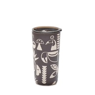 Copo Farm Glub 500ml Lenenço Tropicano - Cerâmica Resistente com Estilo Tropical - imagem 1