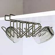 Suporte Porta Copos Suspenso Viena – Organize até 8 Copos - imagem 2