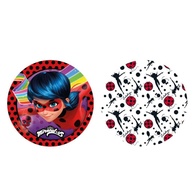 Kit Festa Ladybug: 8 Pratos e 8 Copos! - imagem 2