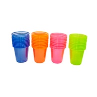 Copos Biodegradáveis Neon: Festa Sustentável! - imagem 1