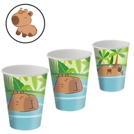 Copos Capivara 200ml: Festa Encantadora! - imagem 1