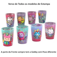 20 Copos Casa Mágica da Gabby - Sacola Surpresa | Festa Infantil com Doces e Decoração - imagem 4