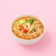 Caixa Lamen Coreano Bowl Noodle Sabor Camarão Paldo 86 gramas - 12 Copos - imagem 5