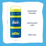 Conjunto de Copos Empilháveis Whiskware Disney Pixar - 3 Peças com Tema Toy Story Buzz Lightyear - imagem 4