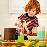 Munchkin It's a Miracle! Copos 360° com Infusor de Frutas - Azul/Verde - imagem 3