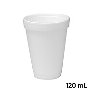 Copos de Isopor 120ml: Pacote com 20 Unidades - imagem 1