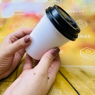 Copos de Papel 240ml Biodegradáveis: Praticidade Sustentável - imagem 1