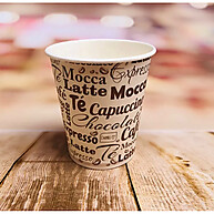 Copos de Papel Biodegradáveis 236ml - Darnel Mocca - imagem 1