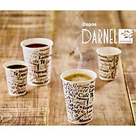 Copos de Papel Biodegradáveis 236ml - Darnel - imagem 1
