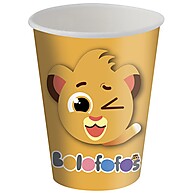 Copos de Papel Bolofofos: Festa Colorida! - imagem 1