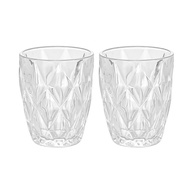 Copos de Vidro Diamond 270ml Lyor: Elegância e Resistência - imagem 1