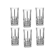 Copos de Vidro Simetria 6 Peças 360ml: Elegância e Qualidade para Seus Drinks - imagem 1