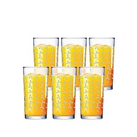 Copos Decorados Flores 255ml: Elegância na Sua Mesa! - imagem 1