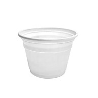 Copos Descartáveis 100mL Trik Trik: 50 Unidades Brancos - imagem 1