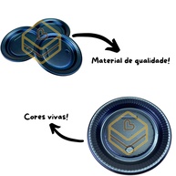 Kit Descartável 50 Pessoas: Pratos, Garfos e Copos - imagem 2
