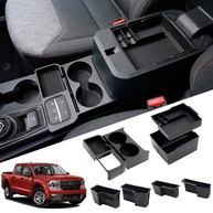 Organizador Central e Porta-Copos Mabett para Ford Maverick 2022-2025: Maximize seu Espaço! - imagem 2