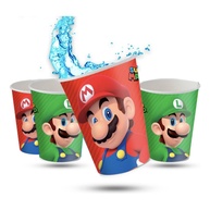 Kit Festa Super Mario Bros: Pratos e Copos! - imagem 2