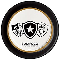Kit Festa Botafogo Oficial: Pratos e Copos! - imagem 2