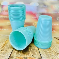 Copos Festa 200ml Verde Menta: Elegância e Cor! - imagem 1