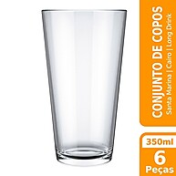 Copos Long Drink Cairo 350ml: Elegância para sua Mesa! - imagem 1