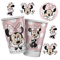 Copos Minnie Mouse Rosa: Festa Perfeita! - imagem 1