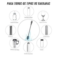 Escova de Silicone Multiuso para Garrafas, Mamadeiras e Copos - Original - imagem 4