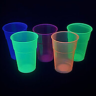 Copos Neon Premium 300ml Kit 50~250 - Brilham na Luz Negra! - imagem 1