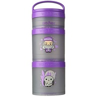 Conjunto de Recipientes Empilháveis Whiskware Harry Potter - 3 Copos com Licença Oficial para Escola e Viagem - imagem 2