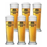 Copos Wieninger Bier 600ml: Colecione e Deguste! - imagem 1