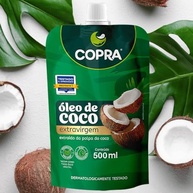 Kit 2 Óleo de Coco Extravirgem Copra Embalagem Econômica 500ml - imagem 4