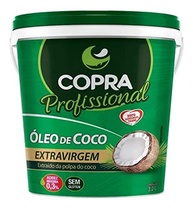 Oleo De Coco Extra Virgem Copra Balde 3,2 Litros - imagem 1