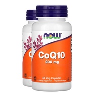 CoQ10 200mg Now Foods: Mais Energia e Saúde! - imagem 1