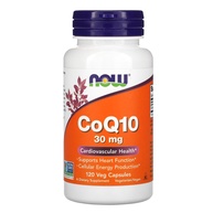 CoQ10 30mg Now Foods: Energia e Saúde ao Seu Alcance - imagem 1