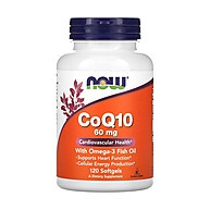 CoQ10 + Omega 3 Now Foods: Energia e Saúde do Coração - imagem 1