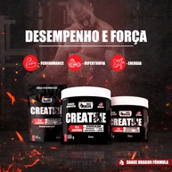 Kit Hipertrofia: Whey, Creatina, BCAA + Coqueteleira - imagem 2