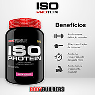 Kit Hipertrofia: Iso Protein, BCAA, Creatina + Coqueteleira - imagem 2