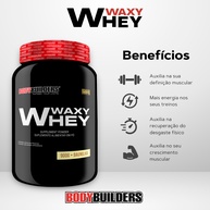 Kit Bodybuilding: Whey, BCAA, Creatina + Coqueteleira - imagem 2
